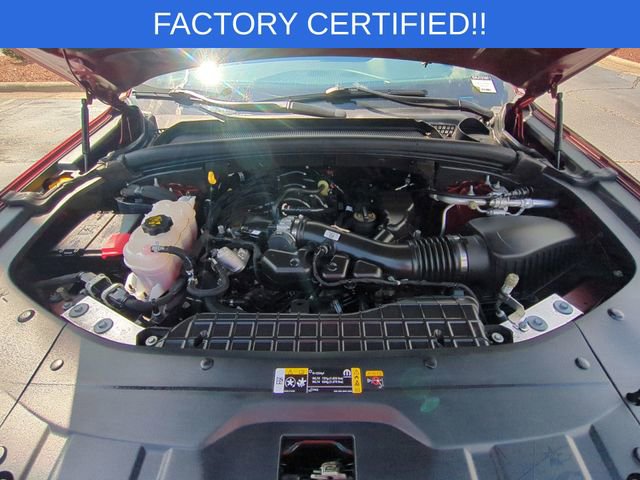 Certified 2023 Jeep Grand Cherokee L Laredo AWD/4WD image 37