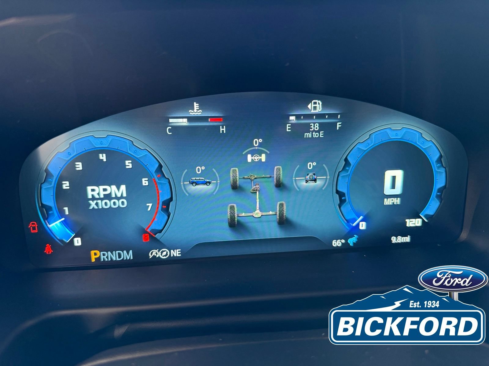 New 2026 Ford Bronco Outer Banks w/ Sasquatch Package AWD/4WD image 15