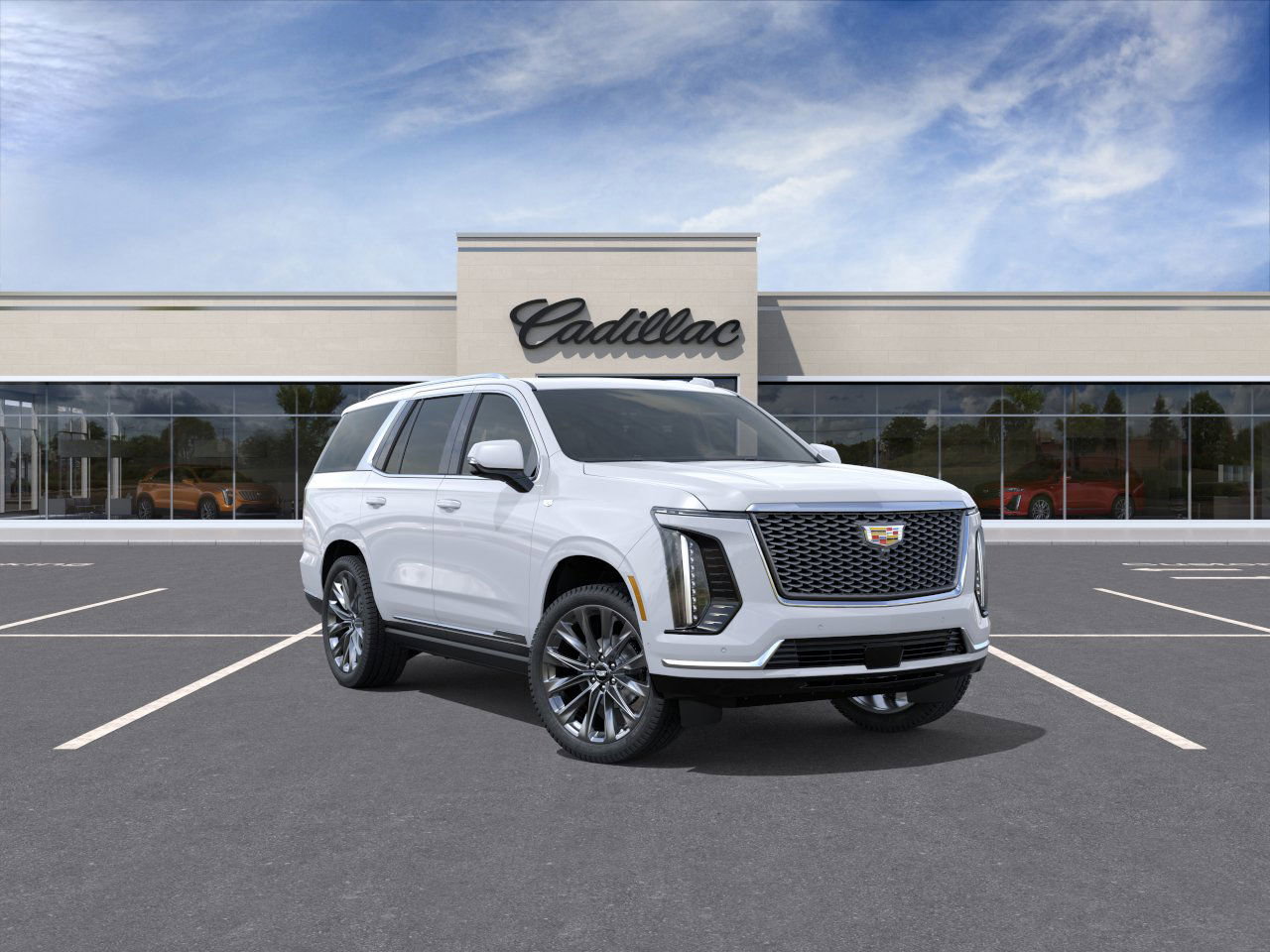 New 2026 Cadillac Escalade Luxury w/ LPO, Radiant Package image 1