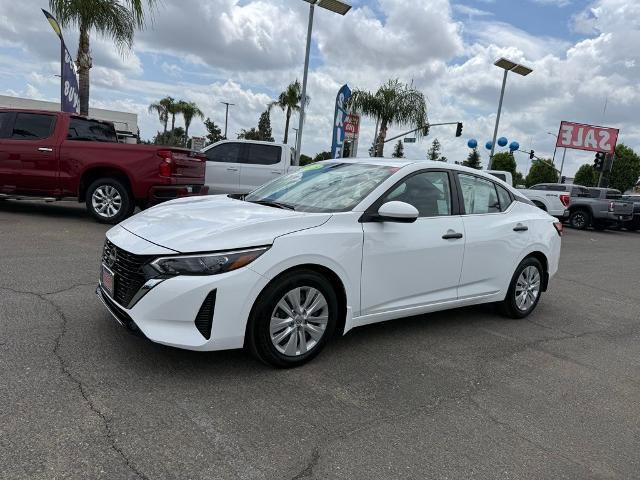 Certified 2025 Nissan Sentra S FWD image 3