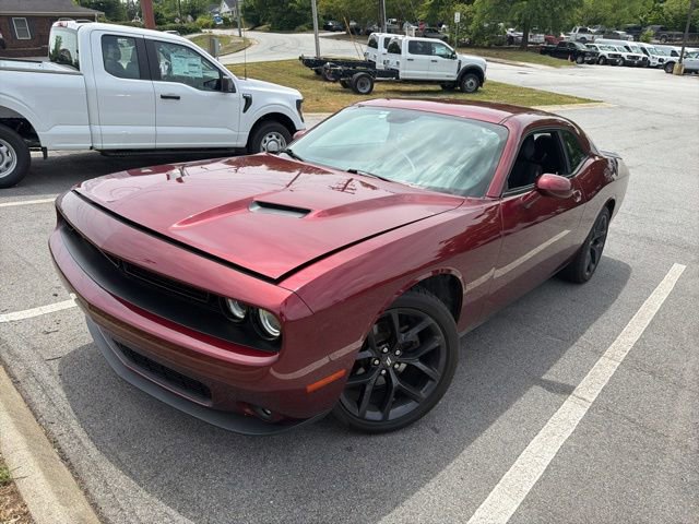 Used 2021 Dodge Challenger SXT w/ Blacktop Package RWD image 1