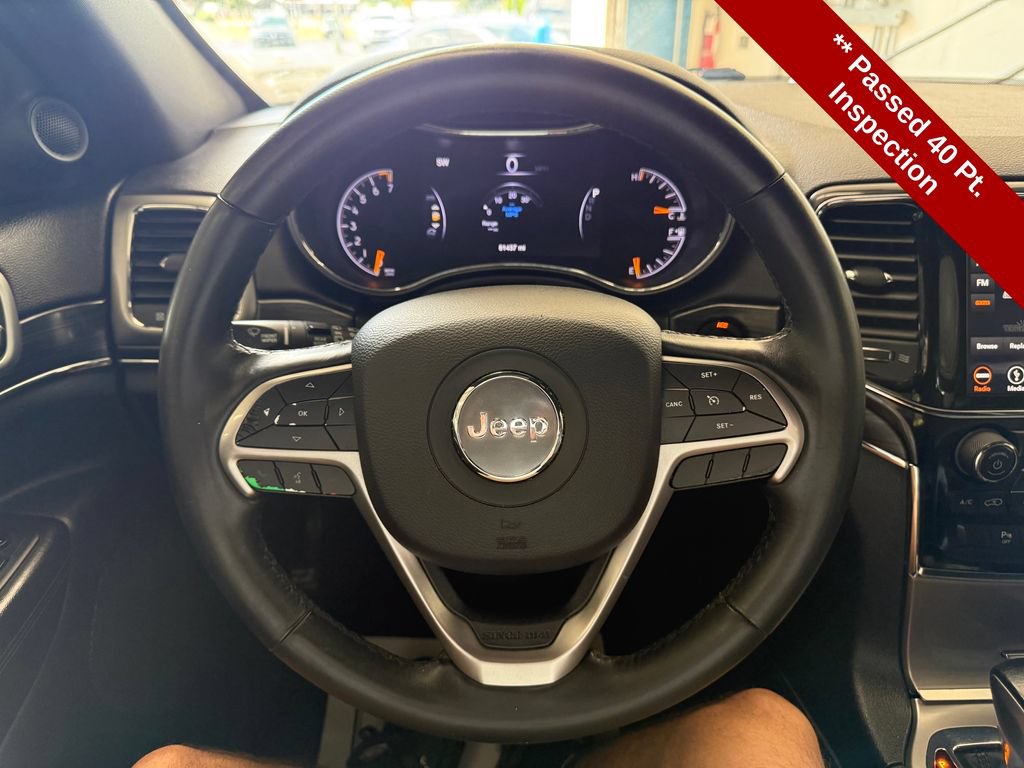 Used 2019 Jeep Grand Cherokee Limited w/ Luxury Group II AWD/4WD image 17