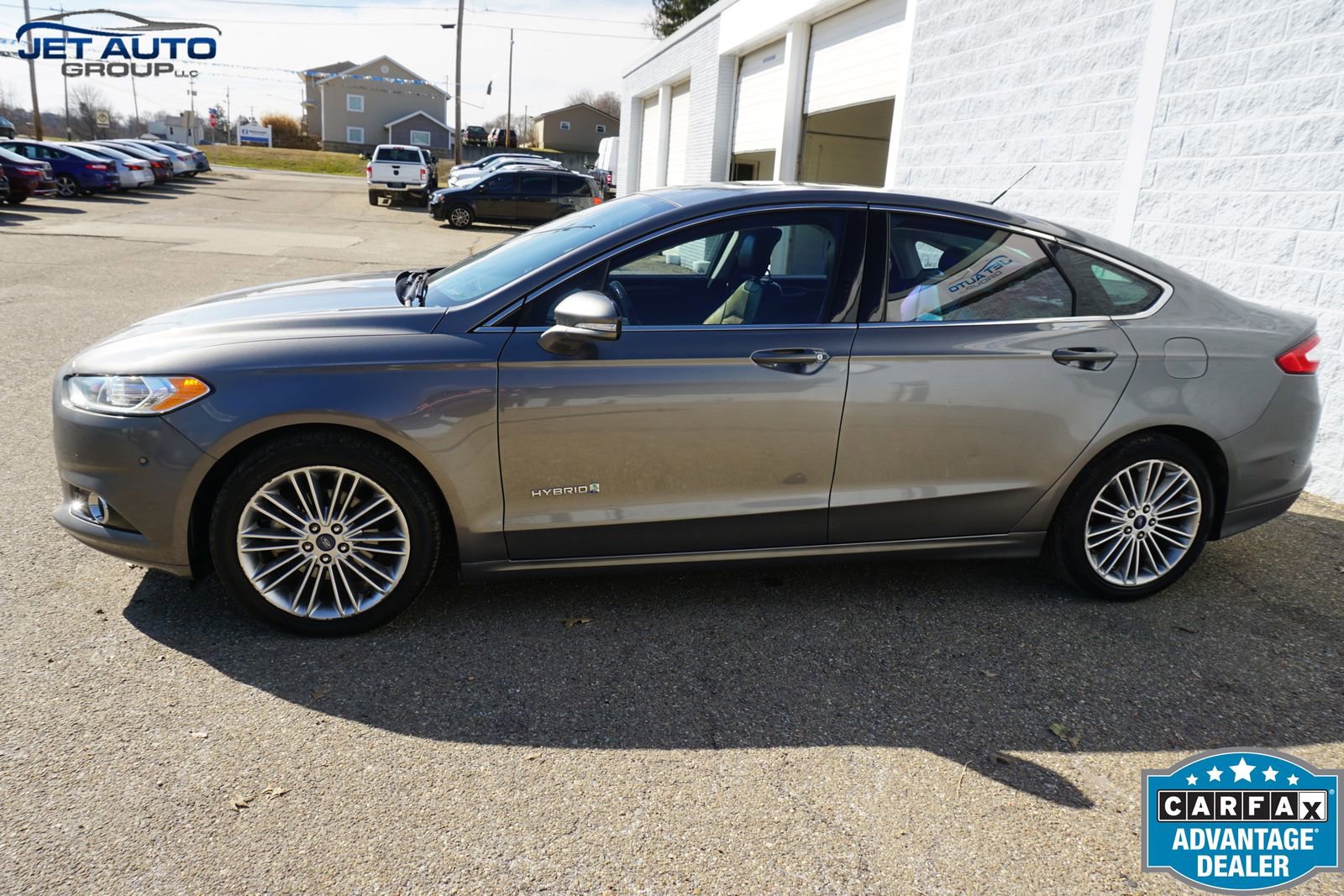 Used 2014 Ford Fusion SE w/ Equipment Group 502A image 4