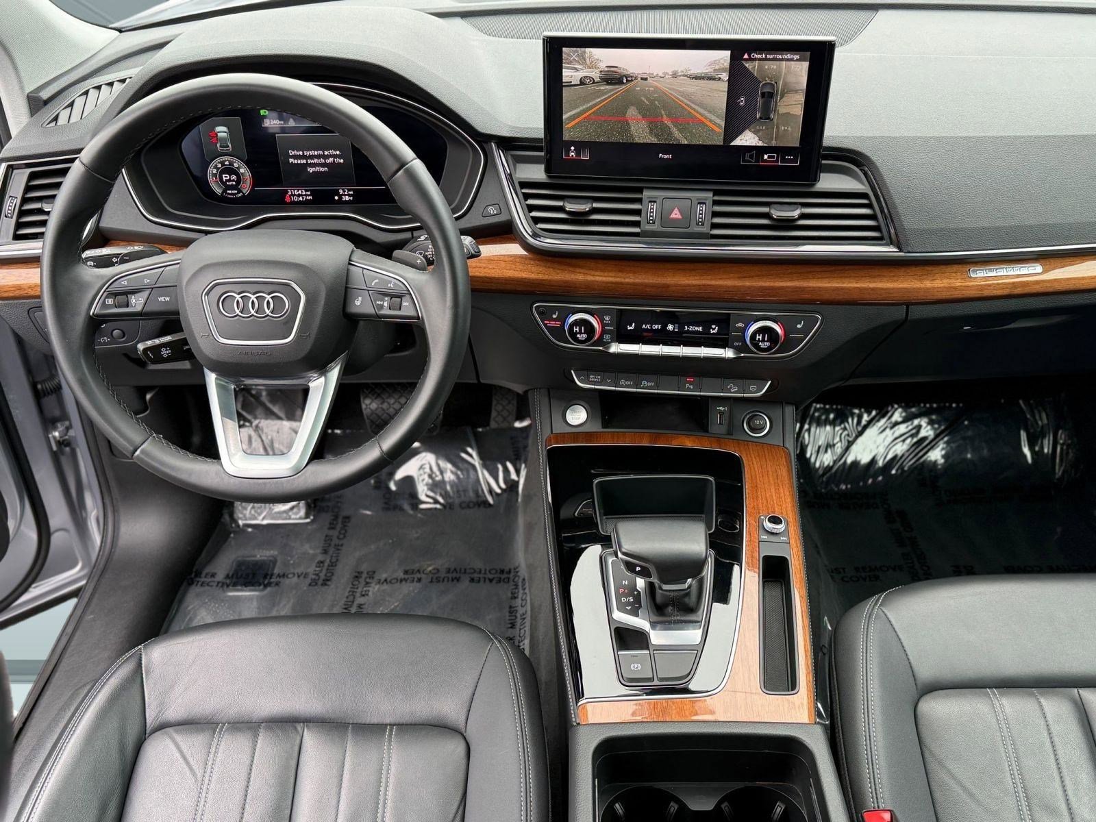 Used 2022 Audi Q5 2.0T Premium Plus w/ Premium Plus Package image 32