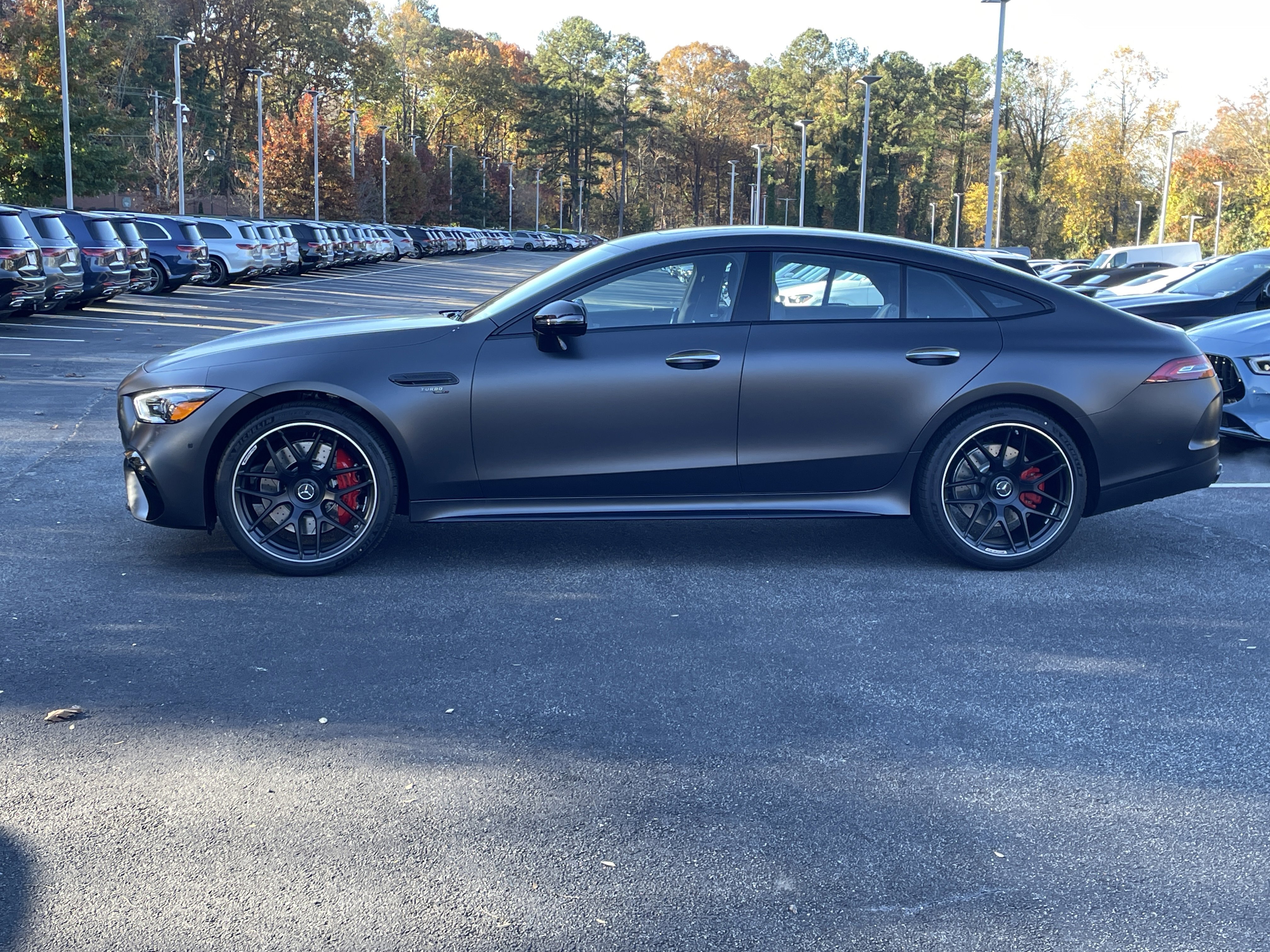 New 2026 Mercedes-Benz AMG GT 53 image 14