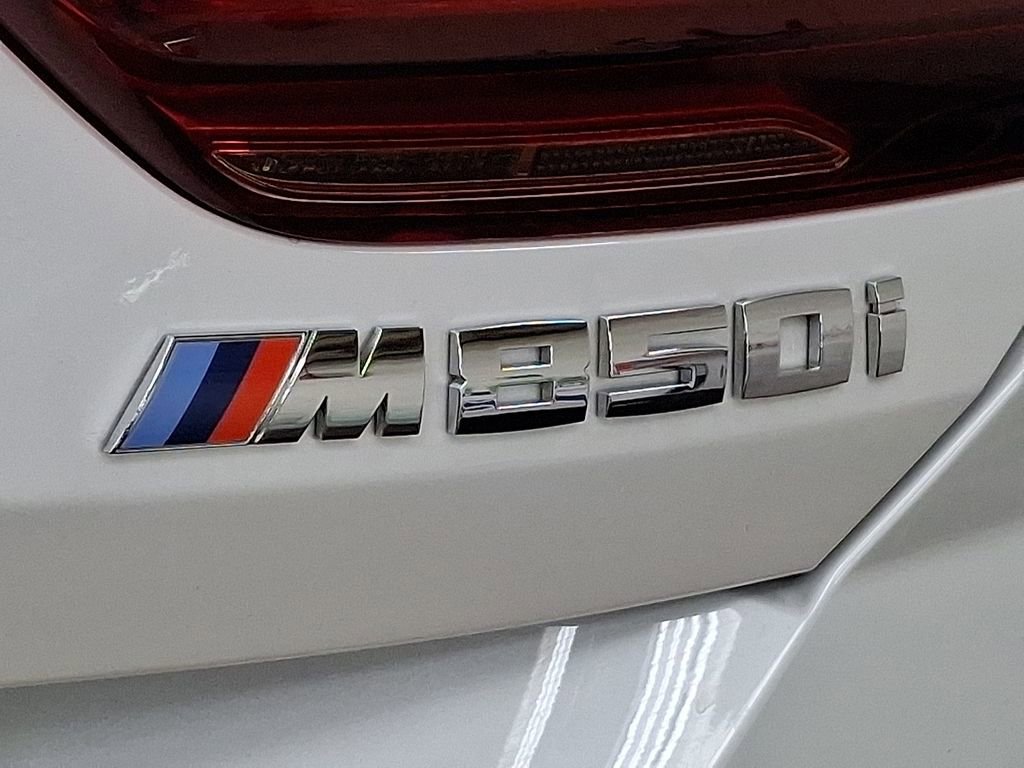 Certified 2024 BMW M850i xDrive Convertible w/ M Carbon Exterior Package AWD/4WD image 25