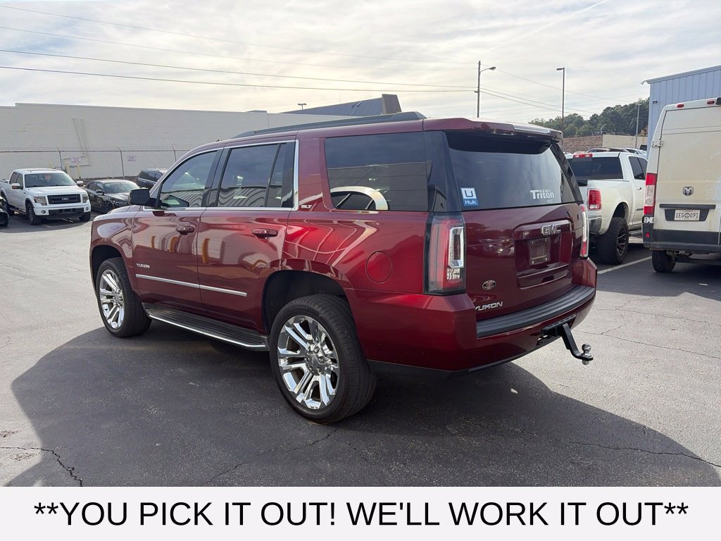 Used 2018 GMC Yukon SLT w/ Premium Edition RWD image 4