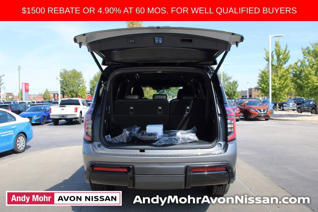 New 2025 Nissan Armada PRO-4X image 5