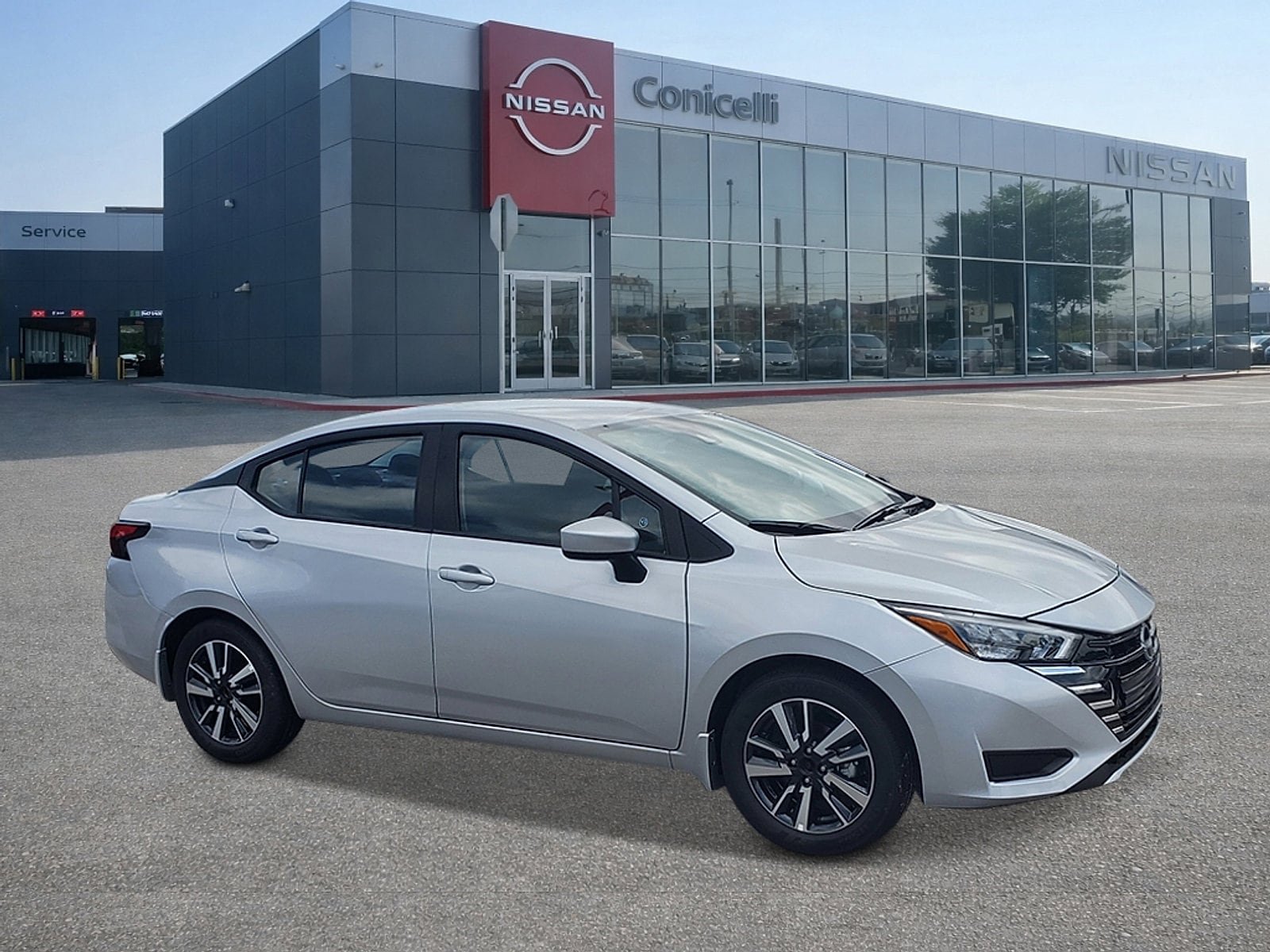 New 2025 Nissan Versa SV w/ Trunk Package FWD image 2