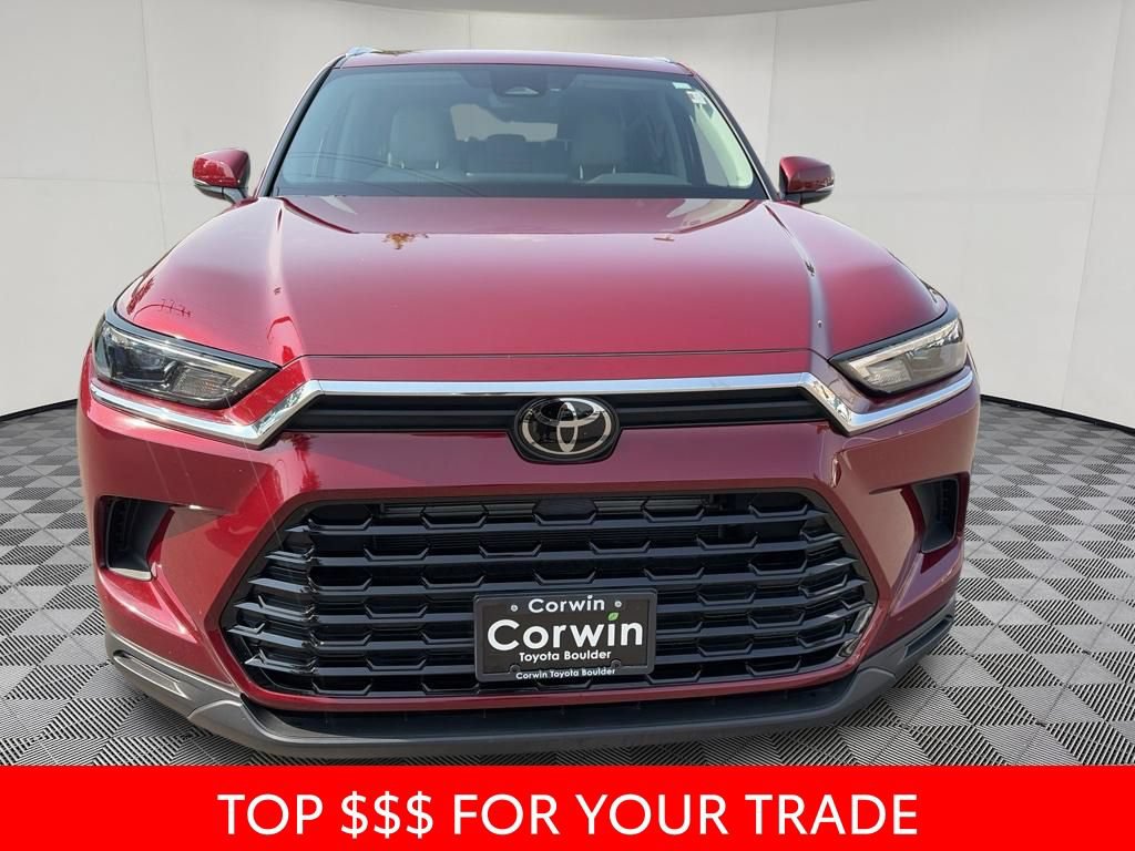 Used 2025 Toyota Grand Highlander AWD Hybrid image 2