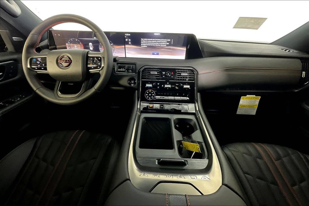 New 2026 Nissan Armada PRO-4X w/ Captain's Chari Seat Package AWD/4WD image 2