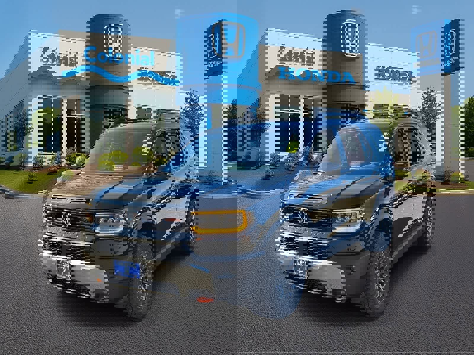 New 2026 Honda Passport TrailSport image 1