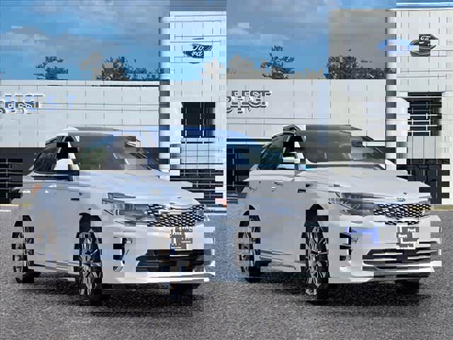 Used 2016 Kia Optima SX w/ Chrome Wheel Package