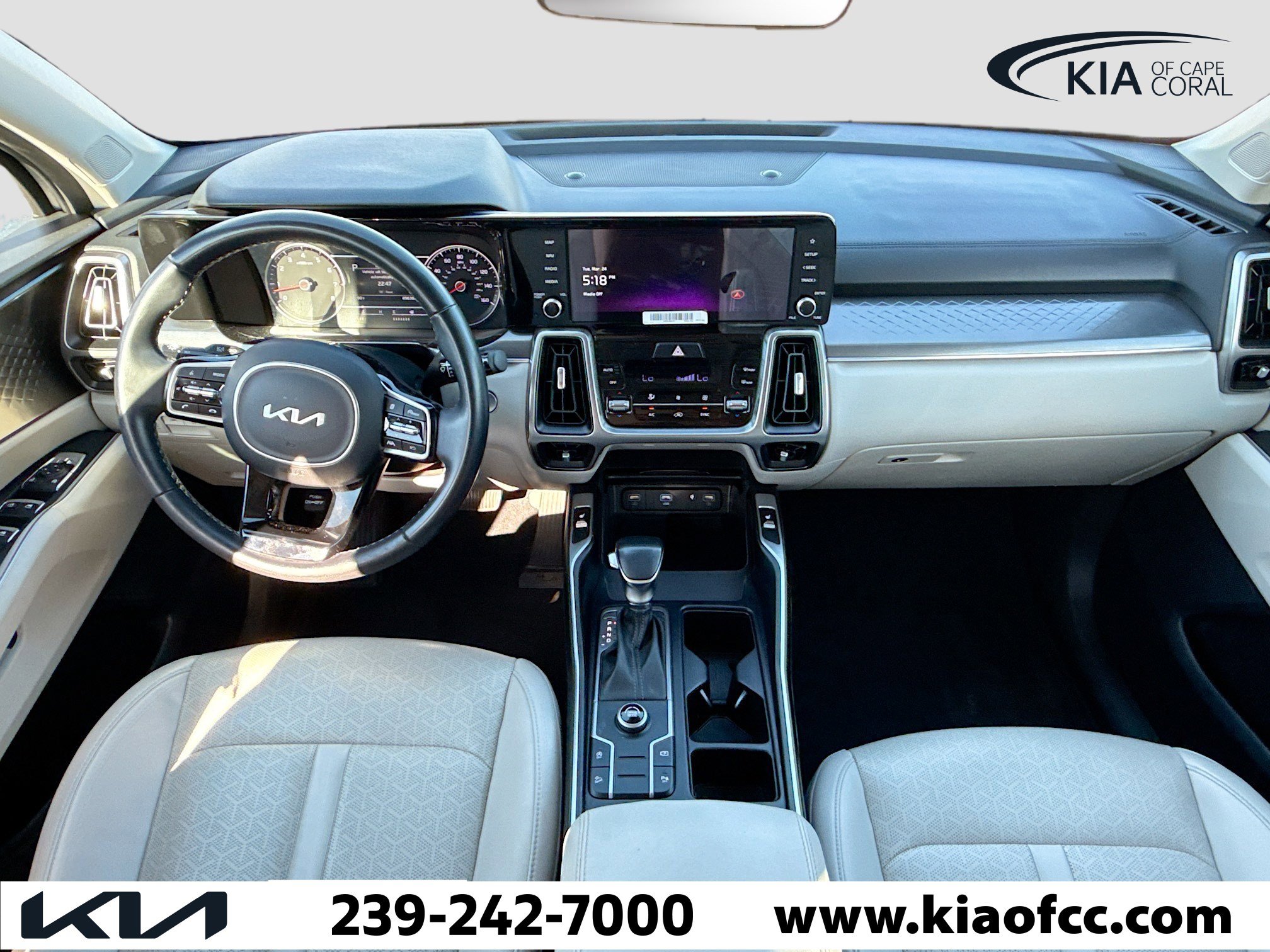Certified 2023 Kia Sorento S w/ Panoramic Sunroof Package image 15
