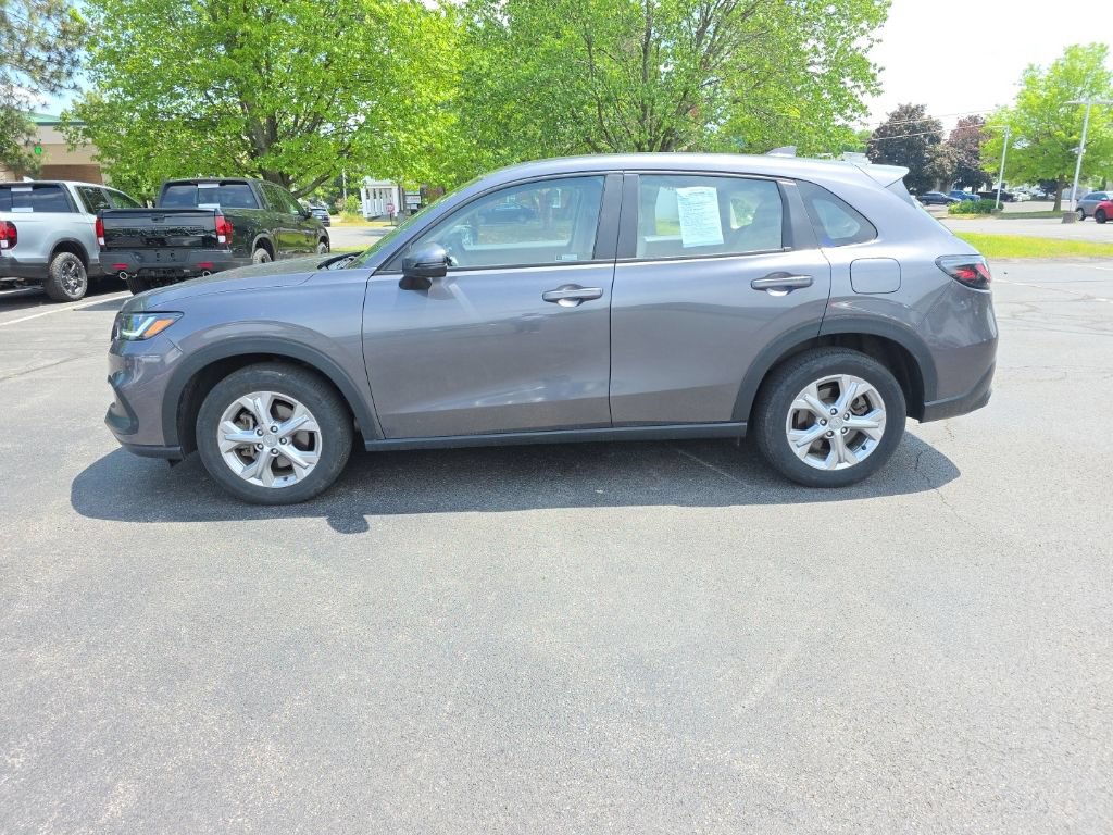 Certified 2024 Honda HR-V LX image 4