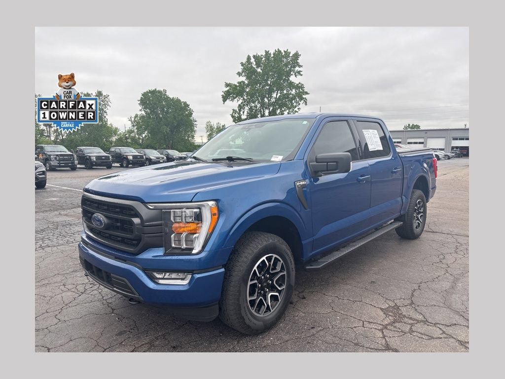 Used 2023 Ford F150 XLT w/ Equipment Group 302A High