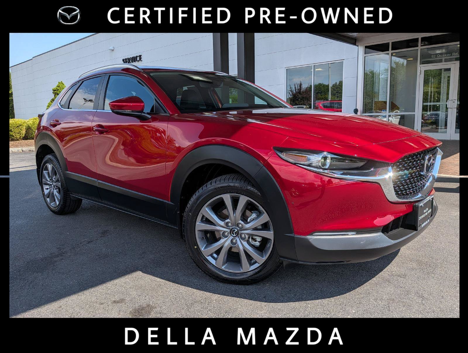 Certified 2024 MAZDA CX-30 AWD 2.5 S w/ Preferred Package image 1