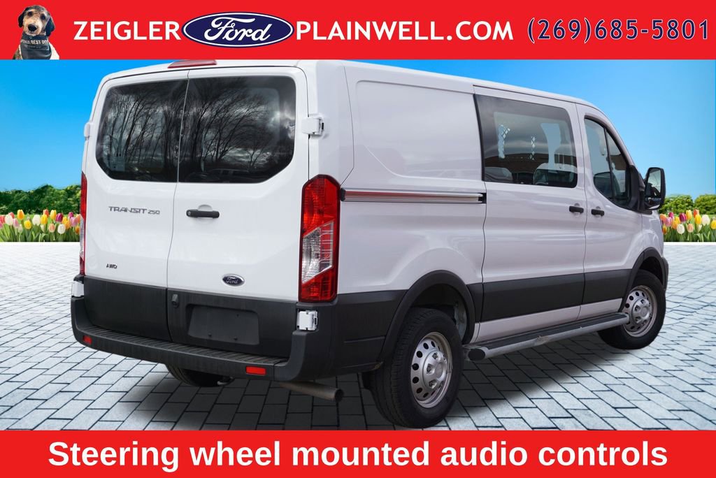 Used 2024 Ford Transit 250 Low Roof w/ Exterior Upgrade Package RWD image 5