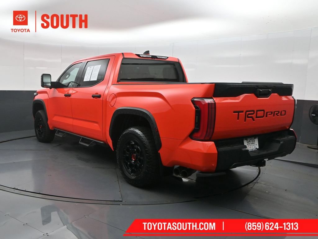 Used 2023 Toyota Tundra TRD Pro w/ TRD Pro Tow Package image 8