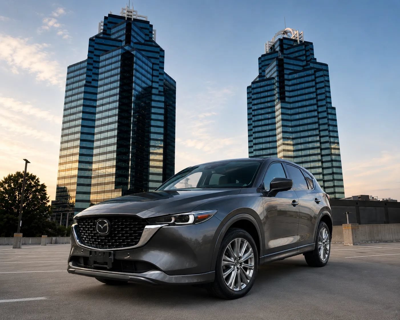 Used 2023 MAZDA CX-5 Signature