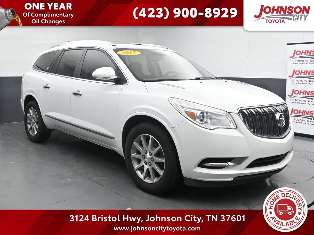 Used 2017 Buick Enclave Leather FWD image 1
