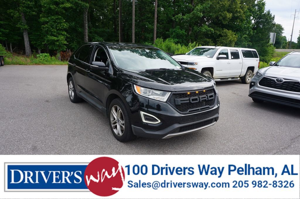 Used 2016 Ford Edge Titanium w/ Equipment Group 301A FWD image 1