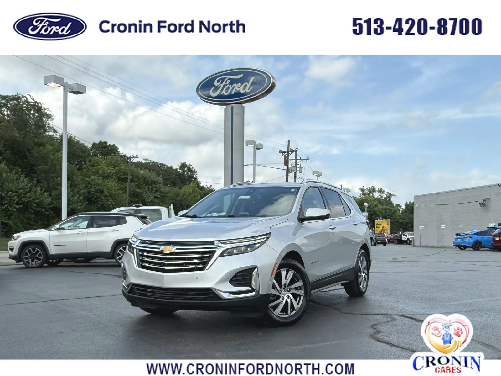 Used 2022 Chevrolet Equinox Premier