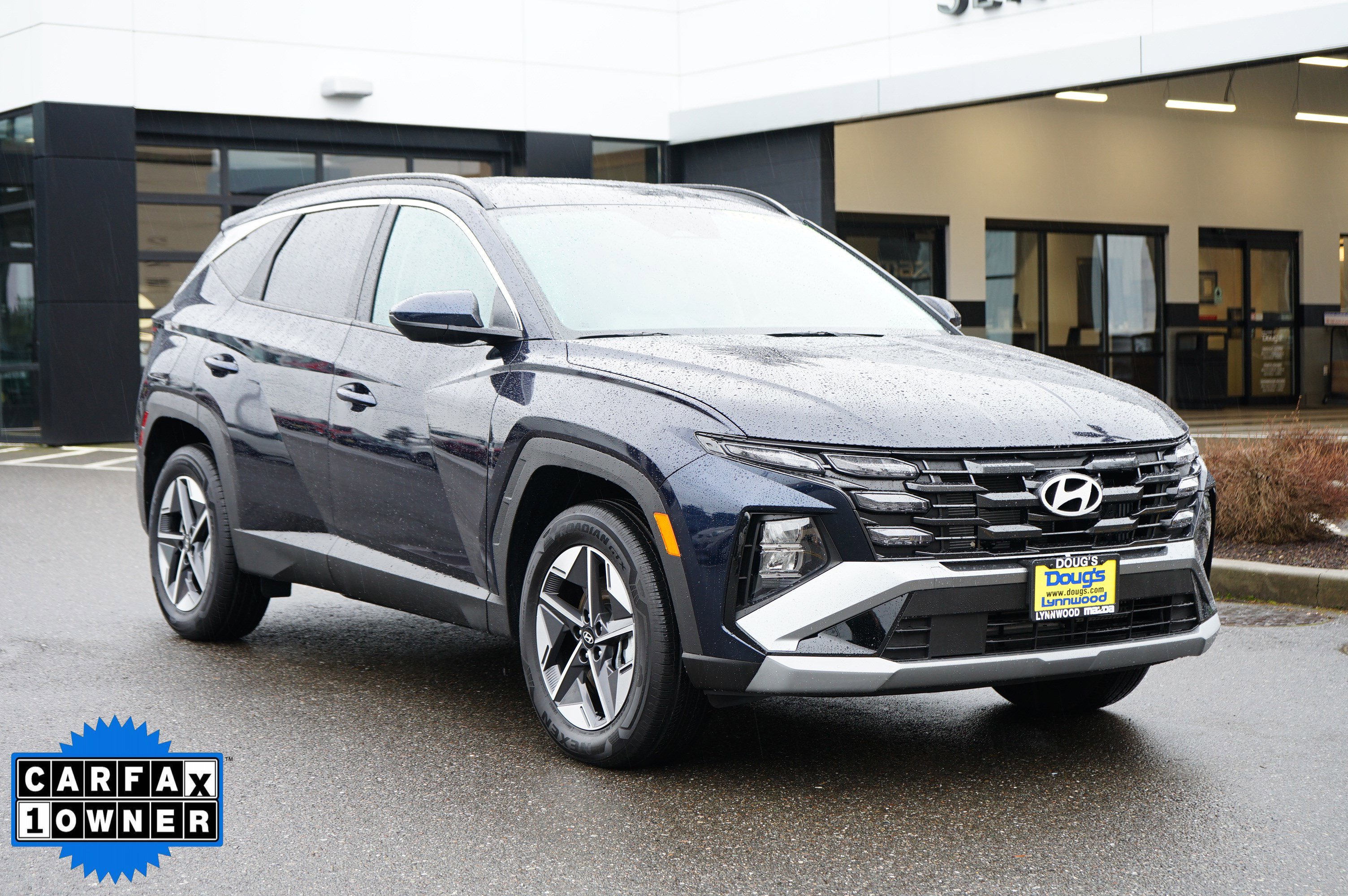 Used 2025 Hyundai Tucson SEL AWD/4WD image 1