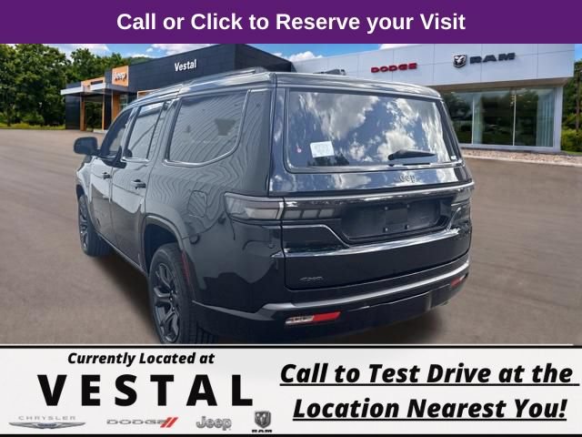 New 2026 Jeep Grand Wagoneer Limited w/ Premium Group II AWD/4WD image 4