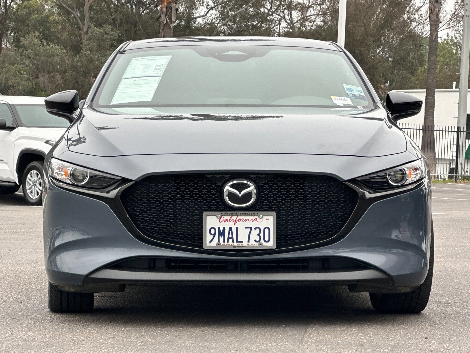 Used 2024 MAZDA MAZDA3 s AWD/4WD image 7