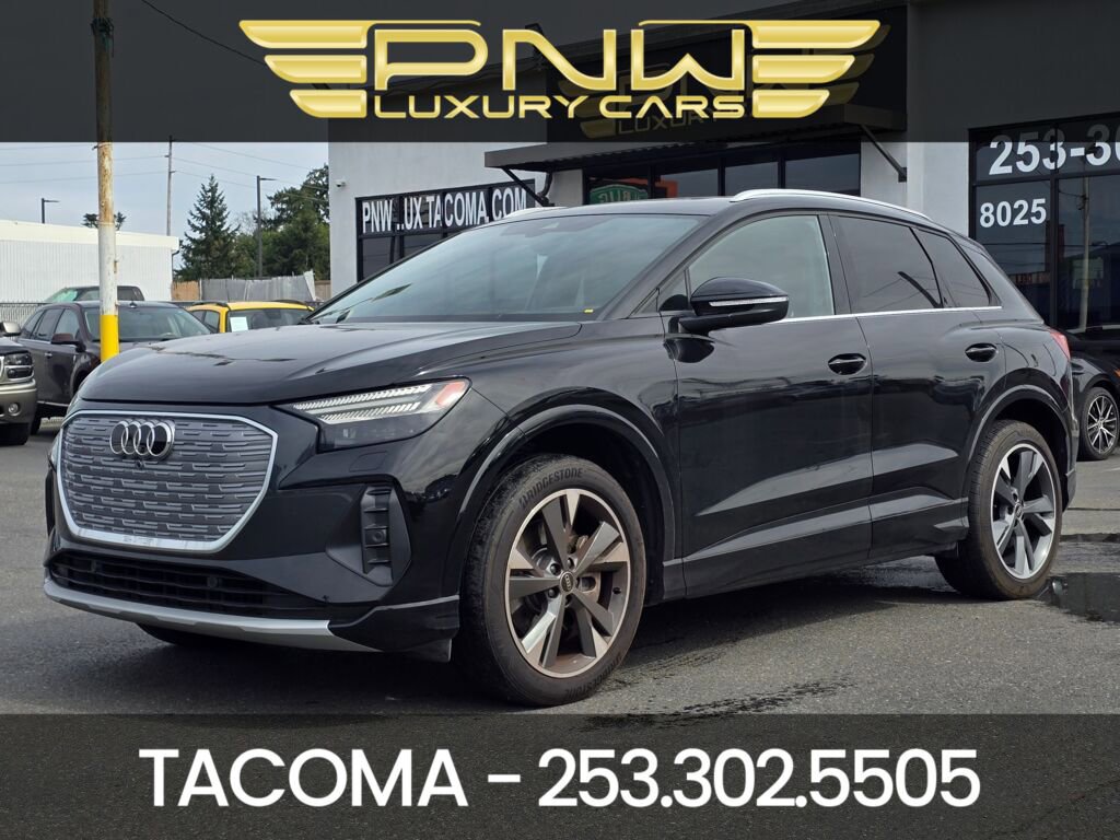 Used 2022 Audi Q4 e-tron Prestige