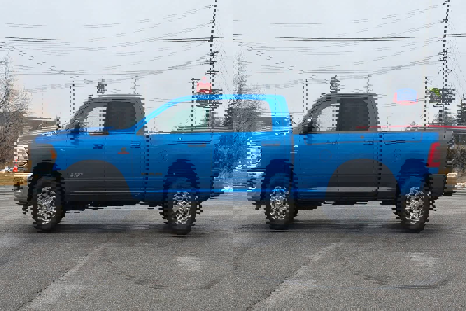 Used 2022 RAM 2500 Big Horn w/ Level C Equiment Group image 5