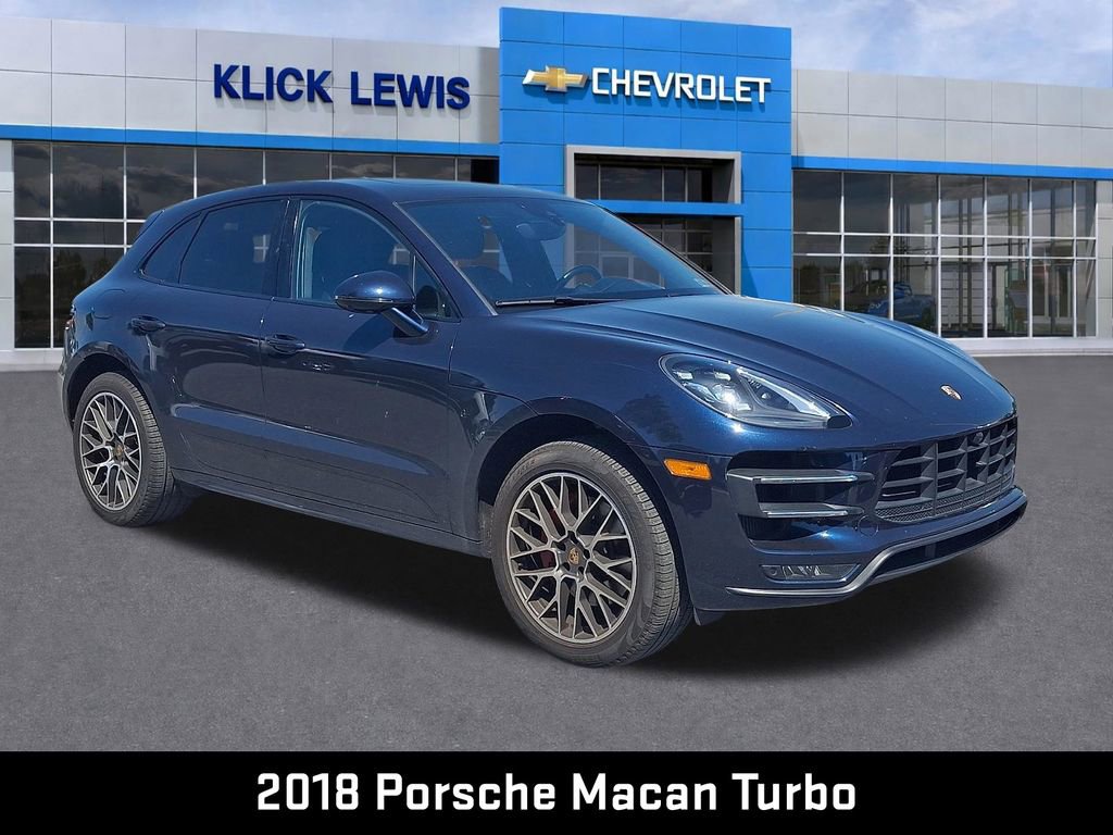 Used 2018 Porsche Macan Turbo AWD/4WD 360° Tour