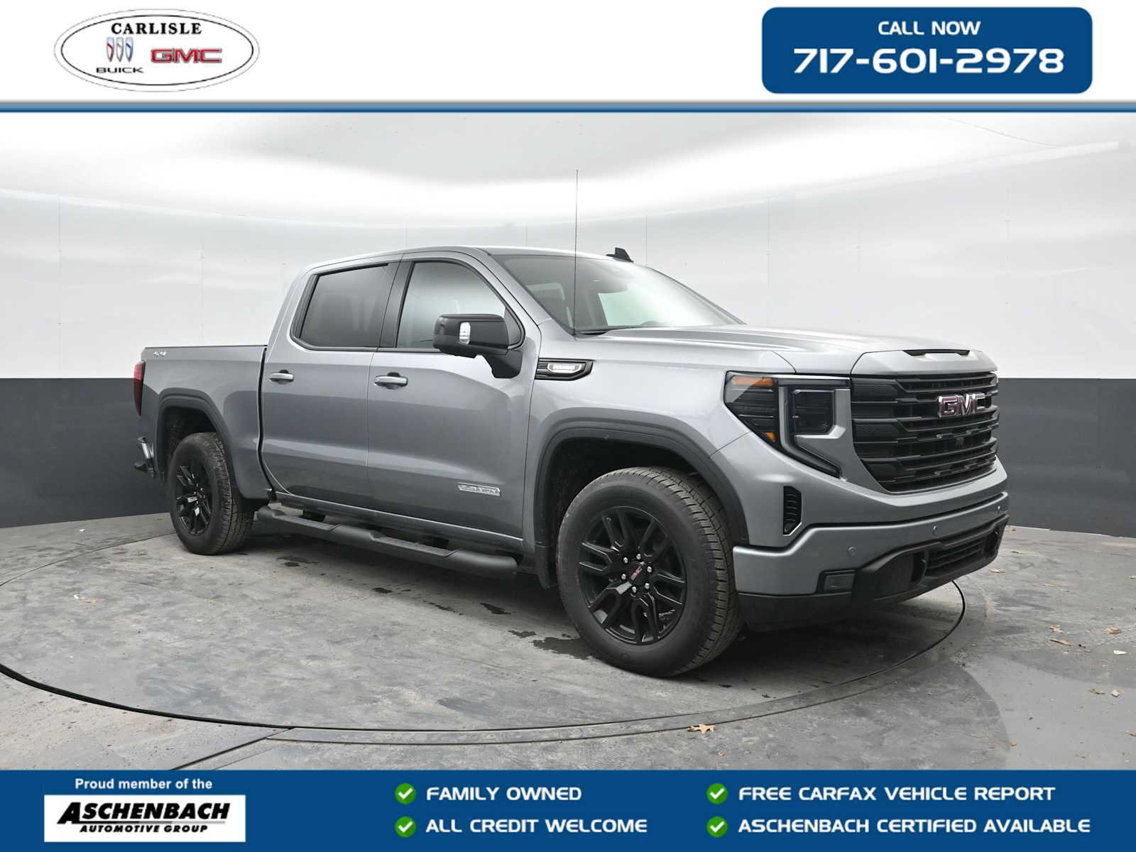 New 2026 GMC Sierra 1500 Elevation w/ Preferred Package