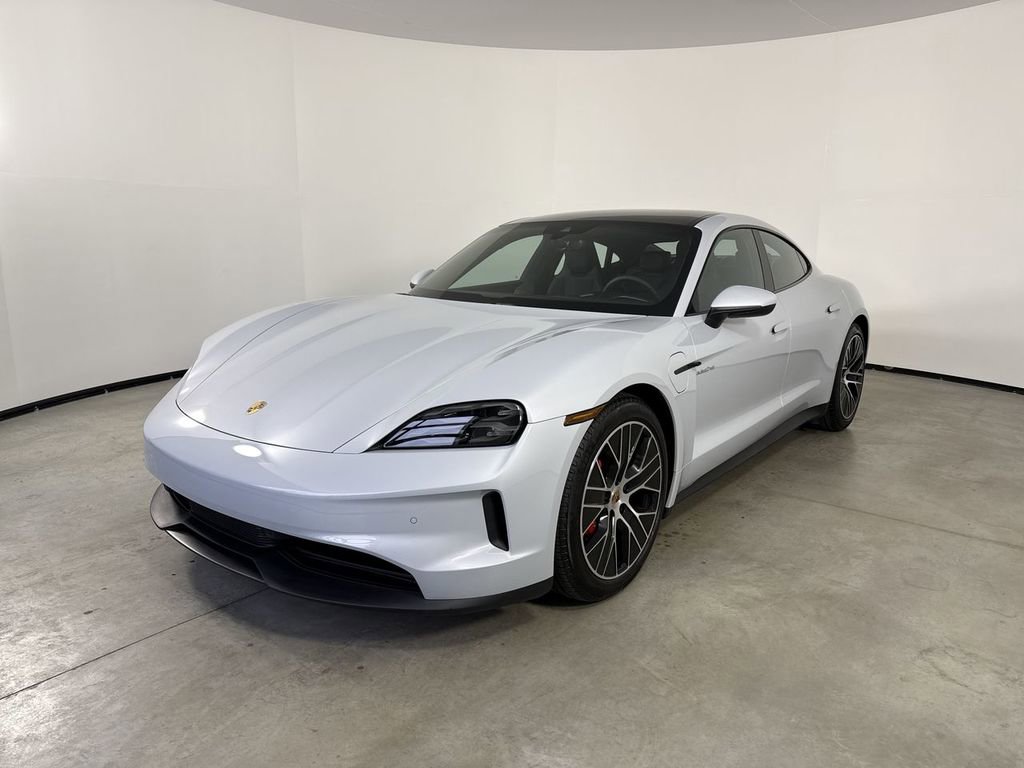 New 2025 Porsche Taycan 4S