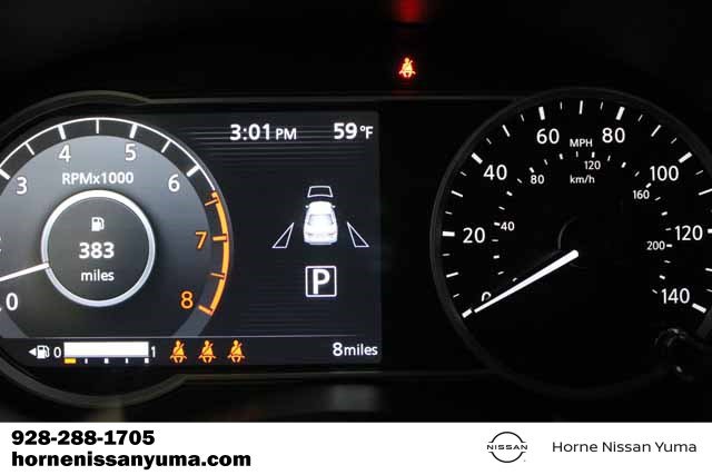 New 2025 Nissan Versa SV w/ Trunk Package image 8