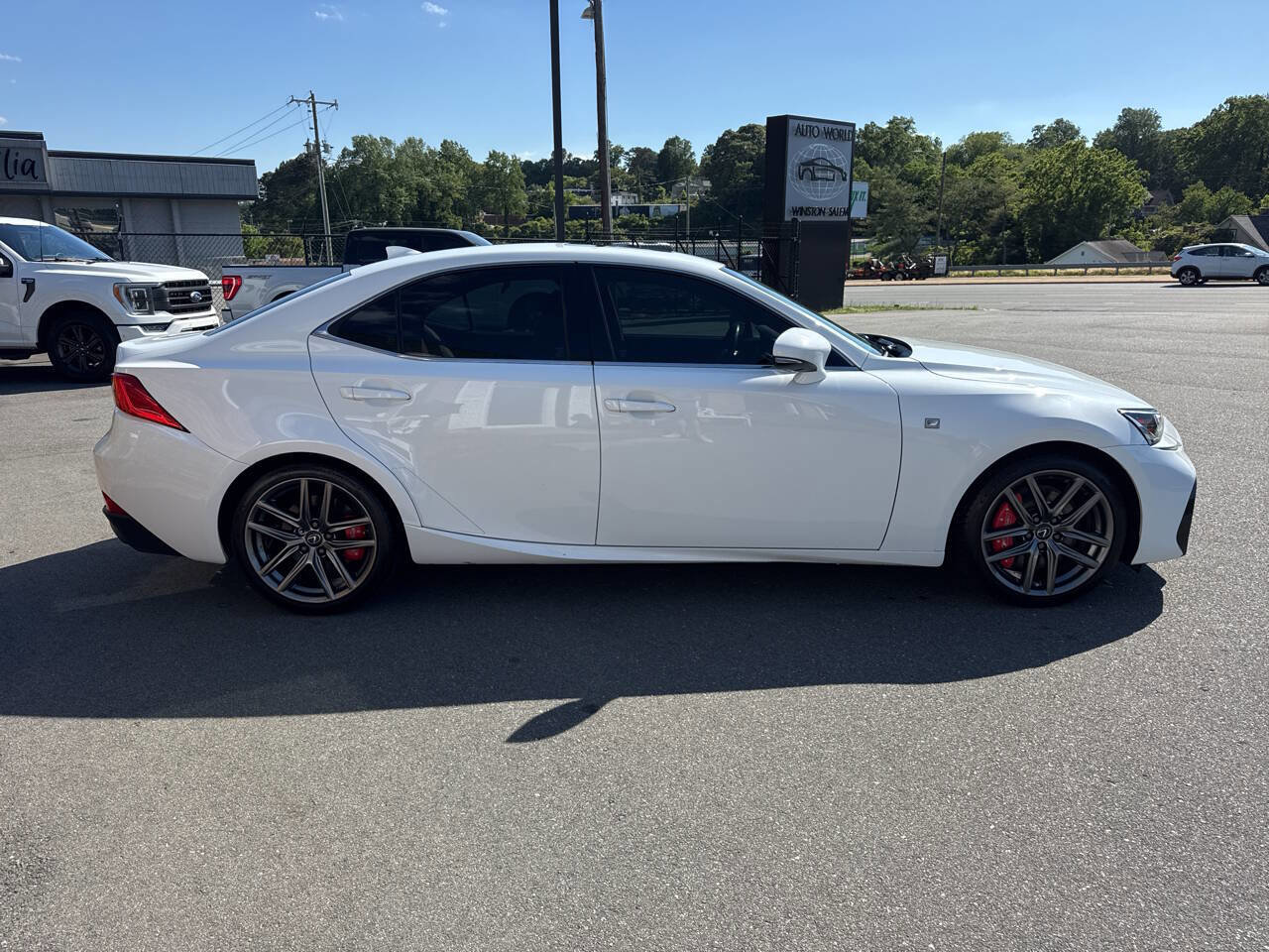 Used 2019 Lexus IS 350 F Sport w/ F Sport Package RWD image 7