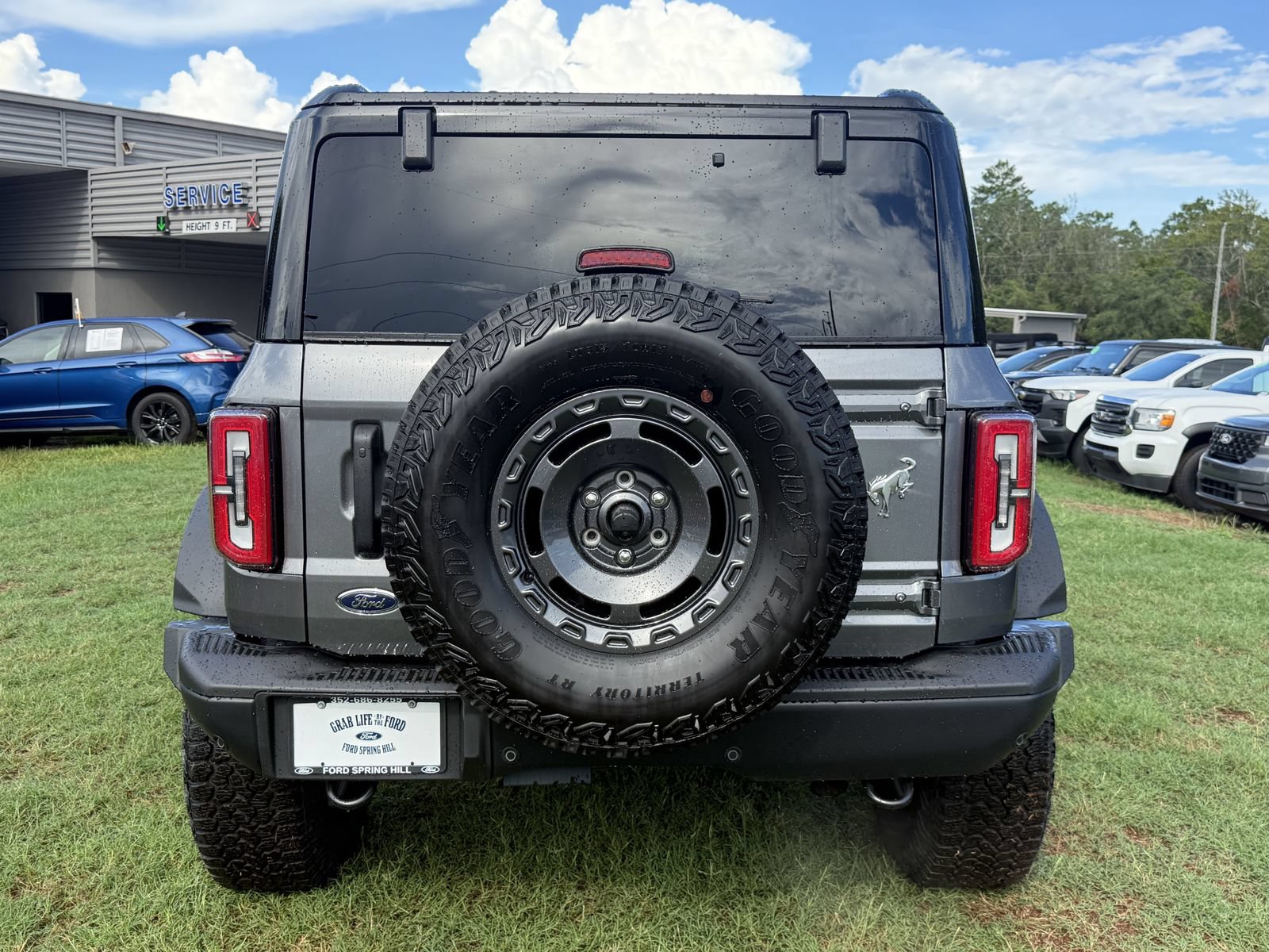 Certified 2025 Ford Bronco Badlands w/ Sasquatch Package AWD/4WD image 6