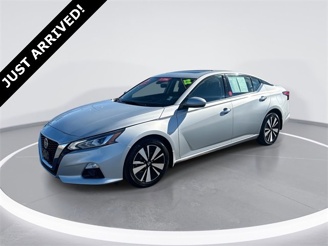 Certified 2022 Nissan Altima 2.5 SL