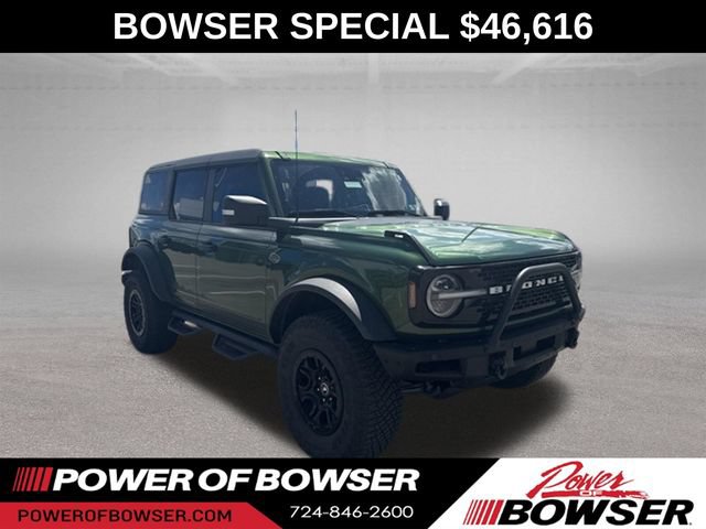 Used 2023 Ford Bronco Wildtrak AWD/4WD image 10