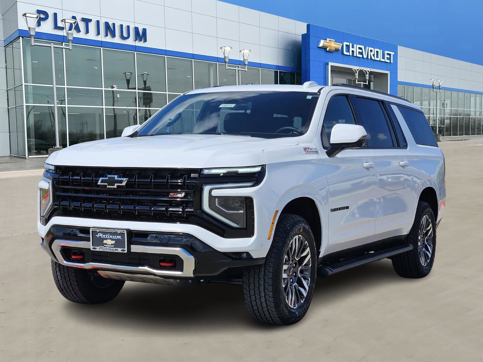 New 2026 Chevrolet Suburban Z71 image 2