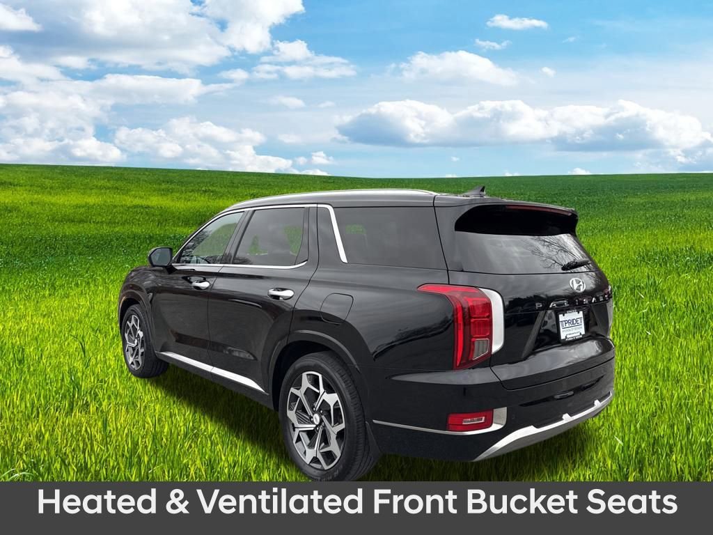 Used 2022 Hyundai Palisade Calligraphy image 9