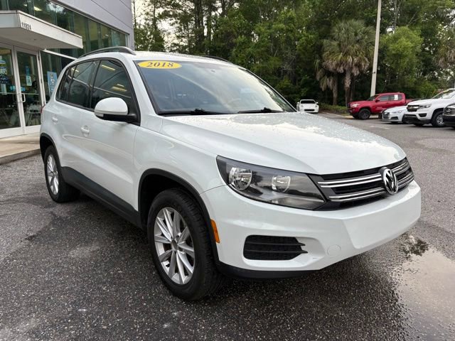 Used 2018 Volkswagen Tiguan Limited w/ Premium Package FWD image 7