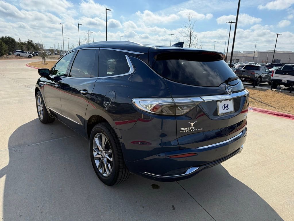 Used 2022 Buick Enclave Avenir w/ Avenir Technology Package image 7