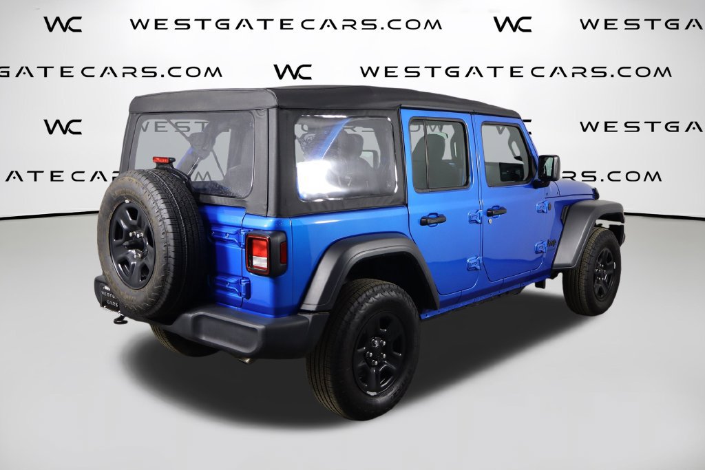 Used 2025 Jeep Wrangler Unlimited Sport AWD/4WD image 48