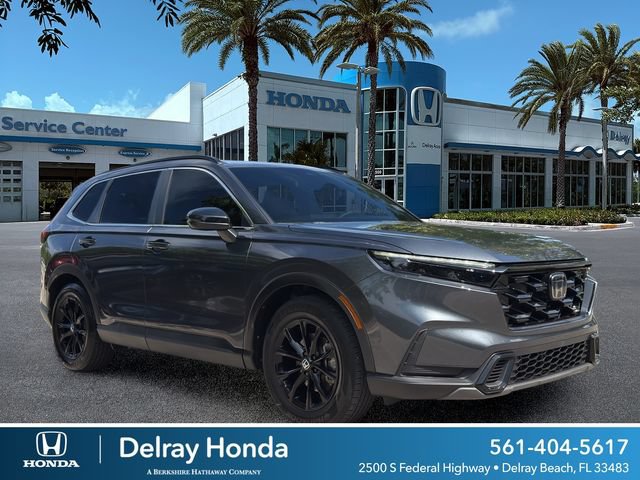 Certified 2024 Honda CR-V Sport image 1