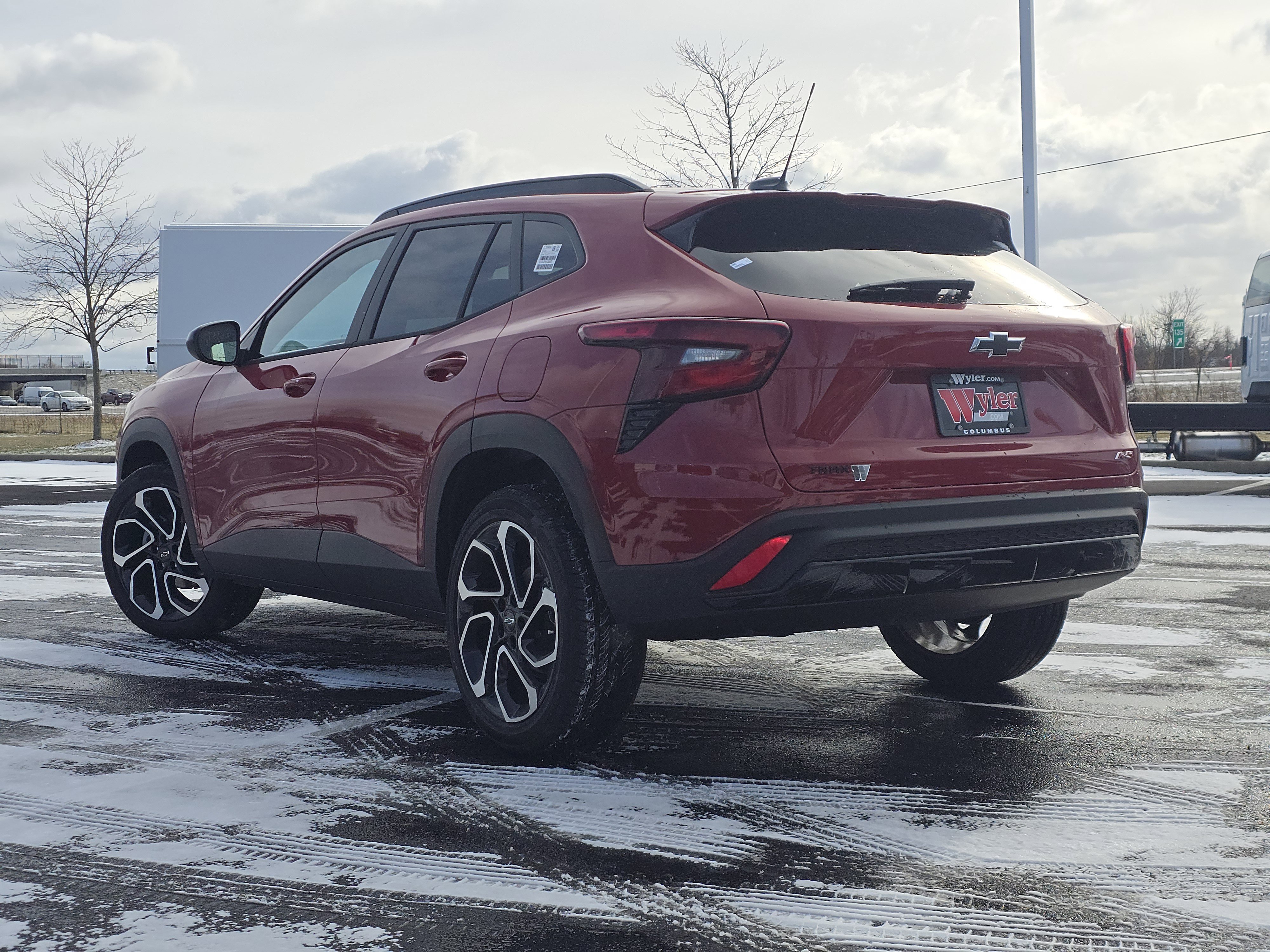 New 2026 Chevrolet Trax RS w/ Driver Confidence Package image 14