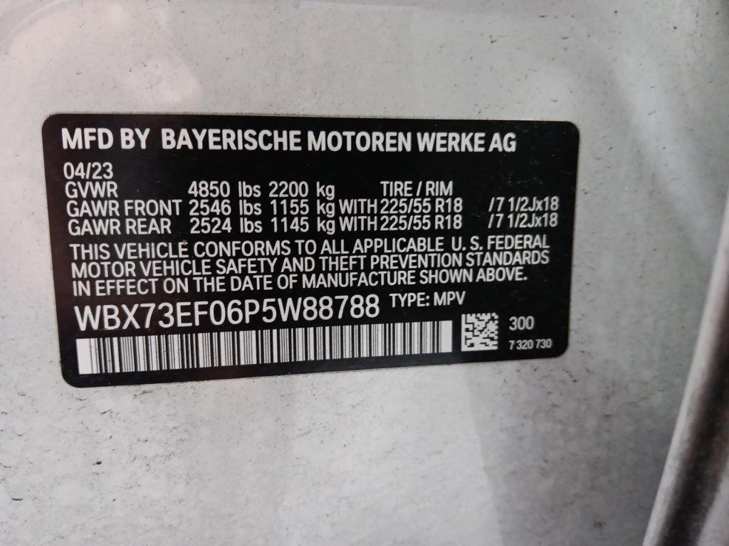 Used 2023 BMW X1 xDrive28i w/ Premium Package image 10