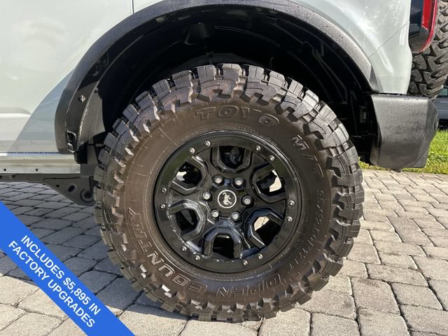 Used 2023 Ford Bronco Wildtrak AWD/4WD image 11
