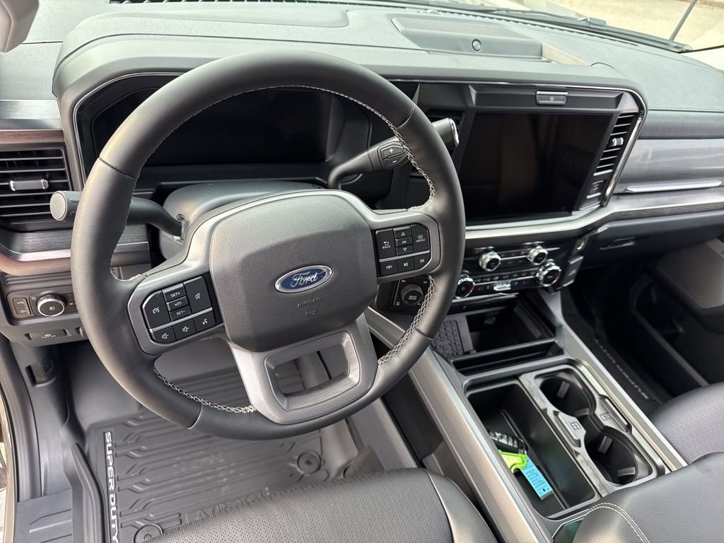 New 2026 Ford F250 Lariat w/ Chrome Package image 13